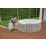 Jacuzzi gonflabil Bestway Madrid AirJet 60055 (669 l/180x66 cm)