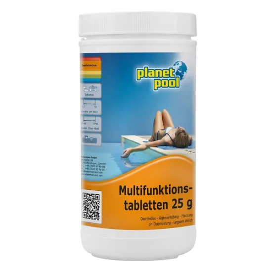 Pastile multifuncționale Planet Pool 25g / 40 pastile