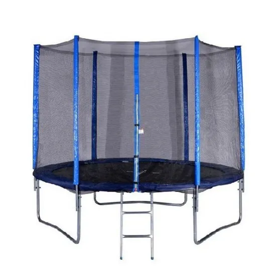 Батут EssaToys BT305 Black/Blue (305 см)