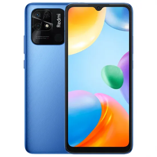 Smartphone Xiaomi Redmi 10C, 4 GB/64 GB, Ocean Blue