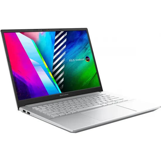 Ноутбук 14" Asus Vivobook Pro 14 M3401QA / AMD Ryzen 5 5600H / 8 ГБ / 256 ГБ SSD / Cool Silver