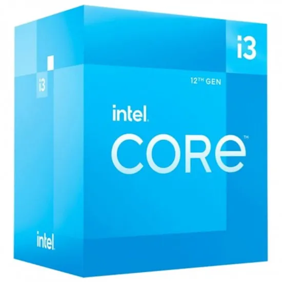 Процессор Intel Core i3 12100 Box (3.3 ГГц-4.3 ГГц/12 MB/LGA1700)