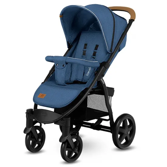 Коляска прогулочная Lionelo Annet Plus Blue Denim