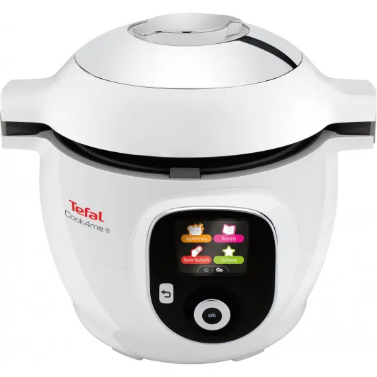 Мультиварка-скороварка Tefal CY851130 White