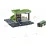 Matchbox HDL08 Pista Bus Station