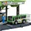 Matchbox HDL08 Pista Bus Station