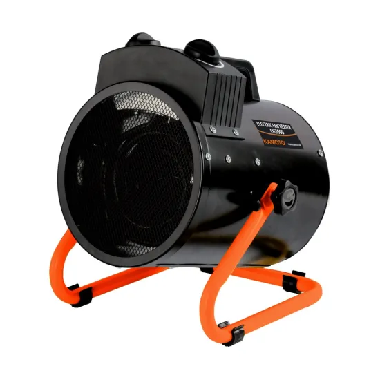 AerotermÄ? Kamoto EH3000 Black (3000 W)