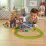 Thomas & Friends HGX65 Pista Bridge Lift Thomas & Skiff