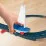 Thomas & Friends HGX65 Pista Bridge Lift Thomas & Skiff