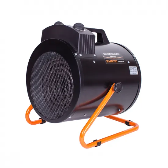 AerotermÄ? Kamoto EH9000 Black (9000 W)