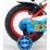 Bicicletă copii Volare Paw Patrol 61250-CH-IT Red/Blue (12")