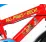 Bicicletă copii Volare Paw Patrol 61250-CH-IT Red/Blue (12")