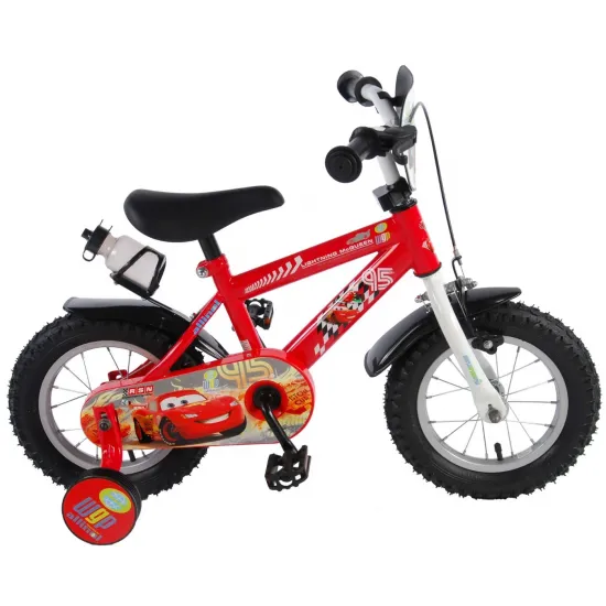 Bicicletă copii Volare Disney Cars 11248-CH-NL Red (12")