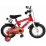 Bicicletă copii Volare Disney Cars 11248-CH-NL Red (12")