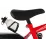 Bicicletă copii Volare Disney Cars 11248-CH-NL Red (12")