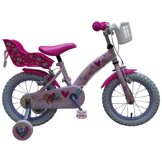 Bicicletă copii Volare Paw Patrol Girls 21451-CH-IT Pink (14")