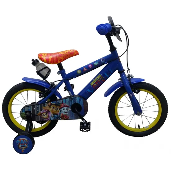 Bicicletă copii Volare Paw Patrol 21459-CH-IT Blue (14")