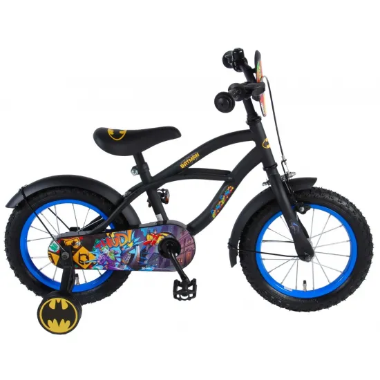 Bicicletă copii Volare Batman 81434 Black (14")