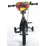 Bicicletă copii Volare Batman 81434 Black (14")