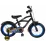 Bicicletă copii Volare Batman 81434 Black (14")