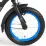 Bicicletă copii Volare Batman 81434 Black (14")