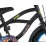 Bicicletă copii Volare Batman 81434 Black (14")