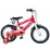 Bicicletă copii Volare Disney Cars 11448-CH-IT Red (14")