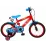 Bicicletă copii Volare Spiderman 21664-CH-IT Red/Blue (16")
