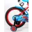 Bicicletă copii Volare Spiderman 21664-CH-IT Red/Blue (16")