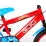 Bicicletă copii Volare Spiderman 21664-CH-IT Red/Blue (16")