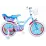 Bicicletă copii Volare Frozen 2 91650 Blue (16")