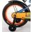 Bicicletă copii Volare Nerf 21675 Black/Blue (16")