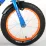 Bicicletă copii Volare Nerf 21675 Black/Blue (16")