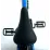 Bicicletă copii Volare Nerf 21675 Black/Blue (16")