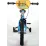 Bicicletă copii Volare Nerf 21675 Black/Blue (16")