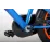 Bicicletă copii Volare Nerf 21675 Black/Blue (16")