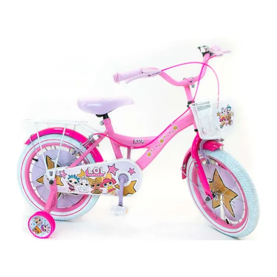 Bicicletă copii Volare L.O.L 81635-IT Pink (16")