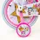 Bicicletă copii Volare L.O.L 81635-IT Pink (16")