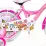Bicicletă copii Volare L.O.L 81635-IT Pink (16")