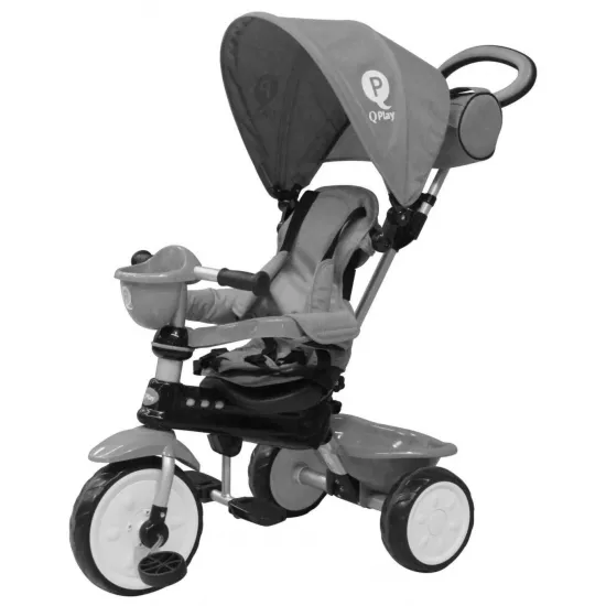 Tricicleta Volare Comfort Comfort 892 Grey