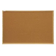Tabla din pluta 2X3 TC129 120x90 cm, rama din MDF Tabla din pluta 2X3 TC129 120x90 cm, rama din MDF