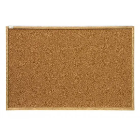 Доска пробковая 2X3 TC129 120x90 см, рамка MDF