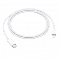 Cablu Apple USB Type-C/Lighting, White