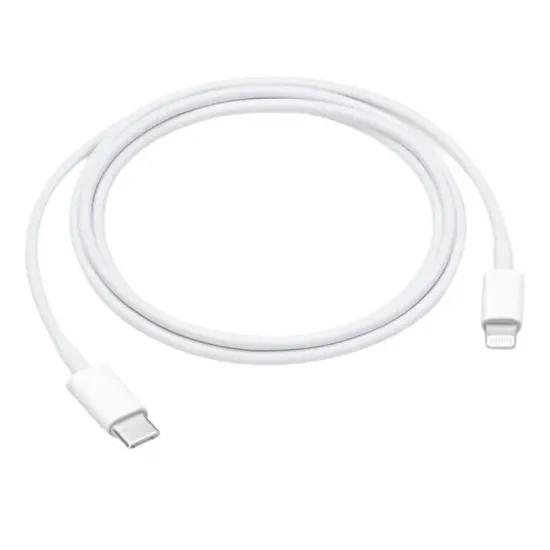 Cablu Apple USB Type-C/Lighting, White