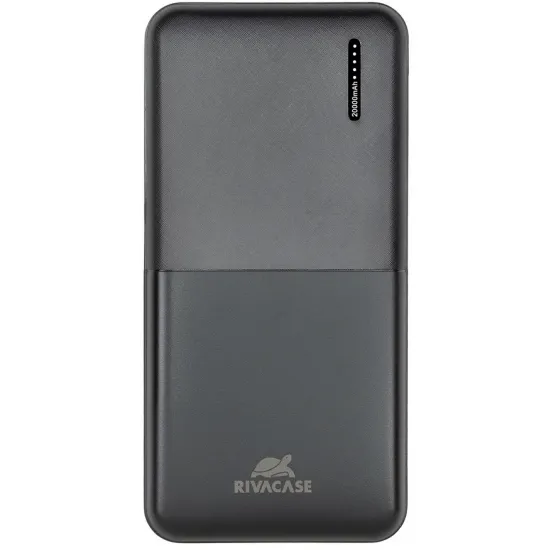 Аккумулятор внешний Rivacase VA2571 Black (20000 мА⋅ч)