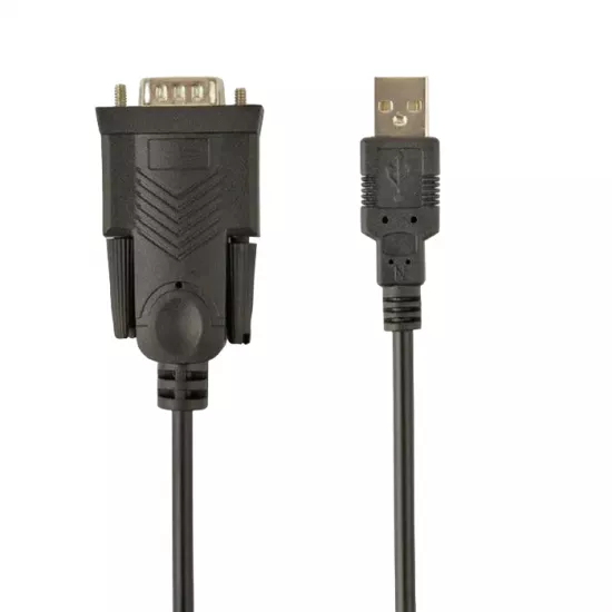 Converter â?? Gembird UAS-DB9M-02 black (1,5 m)