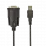 Converter — Gembird UAS-DB9M-02 black (1,5 m)