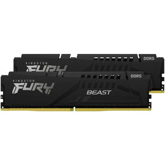Module de memorie DDR5 16GB (2x8) Kingston FURY Beast KF548C38BBK2-16 (DIMM/4800 MHz)
