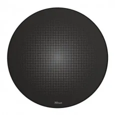 Covoraș sub fotoliu Trust Mika Round Floor Mat, Black