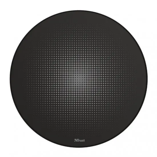 CovoraÈ? sub fotoliu Trust Mika Round Floor Mat, Black